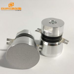 17K-200K Ultrasonic Cleaning Transducer drived with ultrasonic generator for