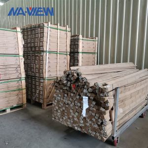 ODM Metal Tile Edging Decorative L Shape Straight Corner Aluminium Trim