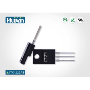 Super Fast Plastic Silicon Rectifier For Household Appliances TO-220F 10A 600V