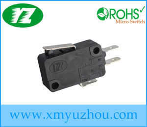 Industrial Lever Roller Micro Switches with Dust-Proof Protection and Pressing