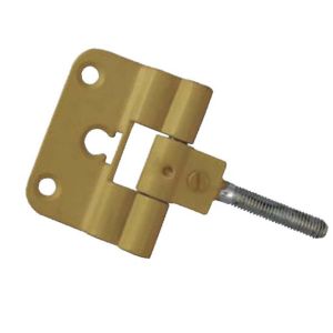 China Powder Coated Door Steel Hinges Zinc Alloy Up Down Adjustable on sale