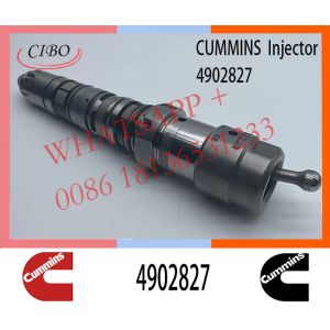 Diesel QSK19 QSK60 Engine Common Rail Fuel Injector 4902827 4062090 4077076