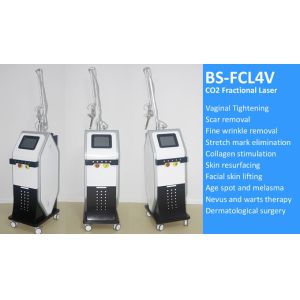 Fractional Co2 Laser Treatment Machine For Epidermis Resurfacing / Wrinkle