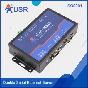 Buy cheap [USR-N540] Industrial Four Serial port RS232/RS485/RS422 to Ethernet TCP from wholesalers