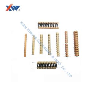 10KVDC - 20KVDC High Voltage Stack Type Capacitor Multiplier Assembly With