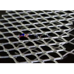 4ft-8ft Expanded Metal Mesh Panels / Sheet With Customized Hole Shapes