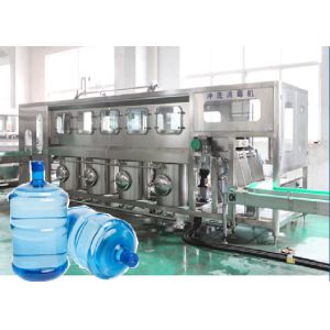 20L ISO 1200bph Rinsing Filling Capping Machine For Barrel Mineral Drinking