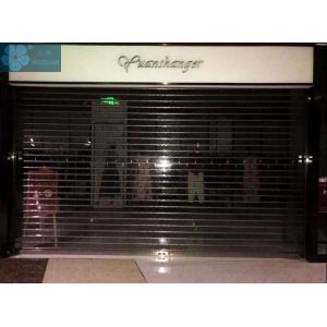 4000mm Width 2.2mm PC Panel Aluminum Clear Roller Shutters