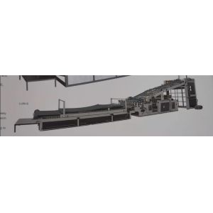 High Speed Automatic Flute Laminating Machine Roller Design Easy Cleaning