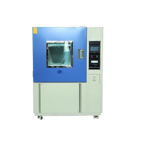 China 1000 Liters Dust Testing Equipment  Ip6X Ip5X Enclosure Testing With Safety Protection on sale