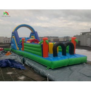 Inflatable Playground Giant PVC Children Outdoor Inflatable Obstacle Course