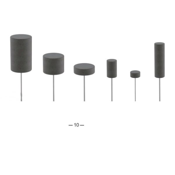 Customized Size Sintered Silver Silver Chloride Electrodes For Pipeline Corrosion Control