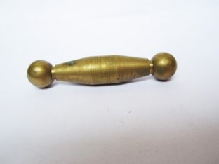 Polishing Finishing Brass Custom Parts Used for Bolts and Nuts Manufacturing