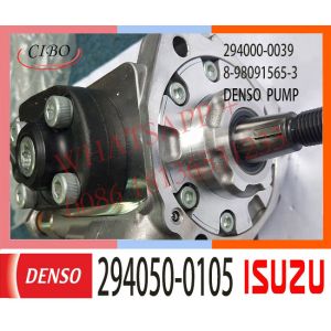 294050-0105 DENSO Diesel Engine Fuel pump 294050-0105 294050-0100 for ISUZU 6HK1