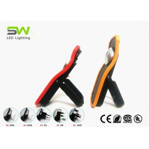 Handheld Led Inspection Lamp Rechargeable With Adjustable Magnet Stand And Hook