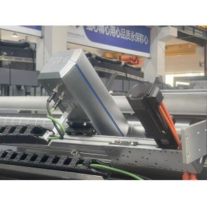 Web Guide System Sleeve Type Flexo Printing Machine with Auto Loading amp