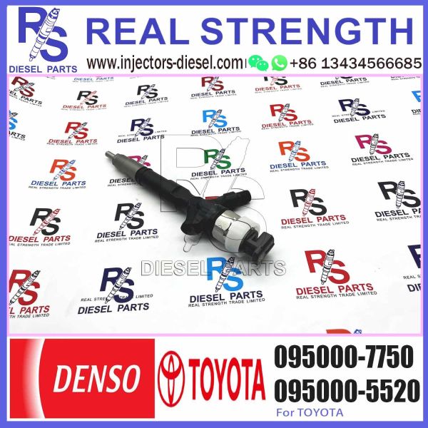 Fuel injector 23670-30300 095000-7760 095000-7761 095000-7751 095000-7750 for