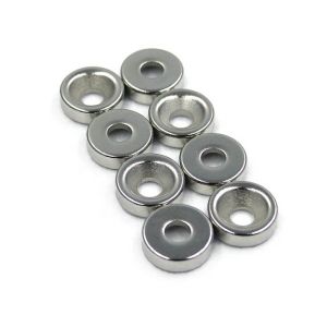 Real Grade N35-N52 Screw on Countersunk Neodymium Magnets for Industrial