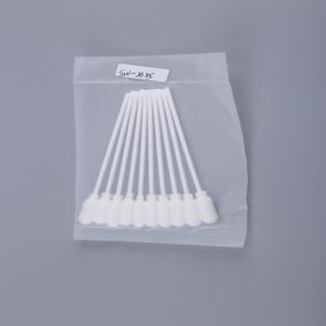 Medical Cleaning Test ESD Safe Swabs , Disposable Sterile Foam Swabs