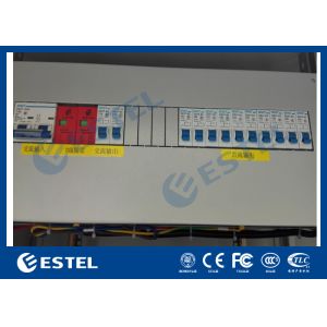 Communication Cabinets AC / DC Power Distribution Cutomized With Flexible Mode