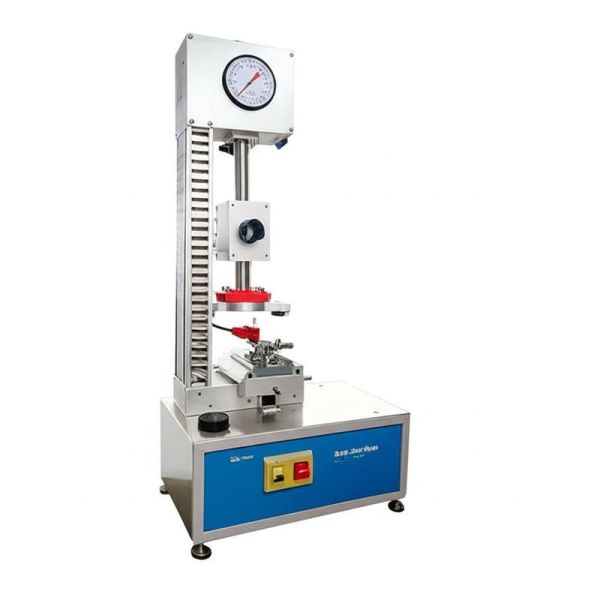 Tension Test Machine with 0.5-500mm/min Test Speed Range, 45kg Capacity, and 0