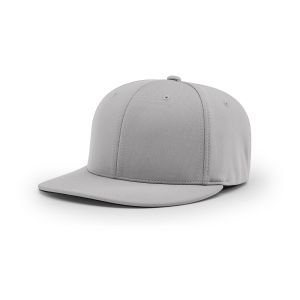 Adjustable Fit 6 Panel Solid Color Baseball Caps With Visor Functionality