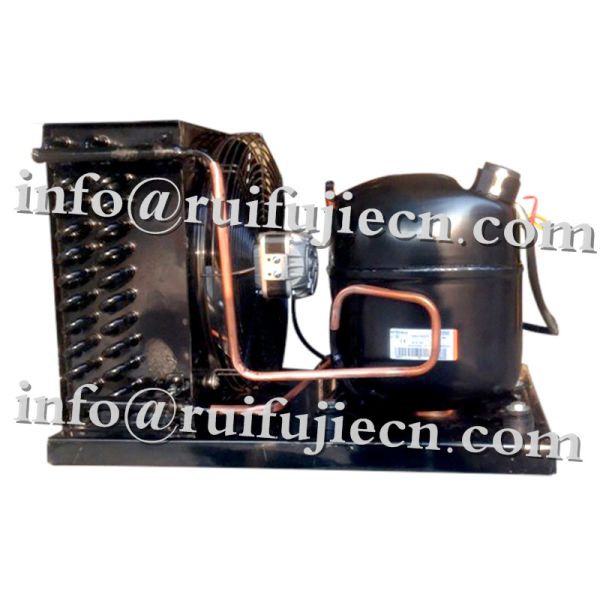 3/8HP Tecumseh 4440Y Refrigeration Condensing Units R134 , Air Cooled Condenser