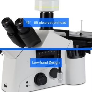 OPTO EDU A13.1096 Inverted Metallurgical Microscope Research Level