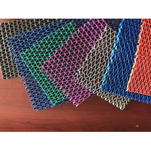 Anti Slip PVC S Mat Waterproof No Slip Pool Mat For Swimming Pool