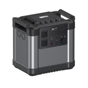 solar generator 1200W 300AH Rechargeable Power Station Emergency Use