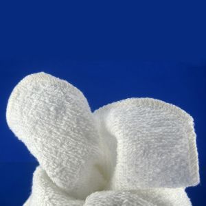 Unisex Square 25cm Airline Plain Towel
