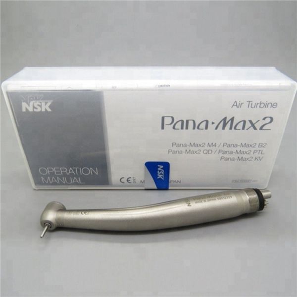 Quality M4 Dental High Speed Handpiece Push Button Air Turbine Dental Handpiece wholesale
