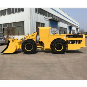 1 Cubic Underground Mining Machines , 1CBM Underground LHD Loader