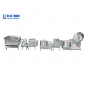Vegetable Washing Peeler Machine Sweet Potato Processing Machinery