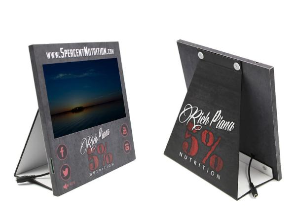 Quality 10.1 inch LCD Video Retail Display video in store merchandising POS display with custom design wholesale