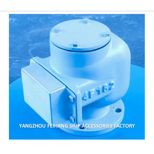 533HFB-DN65 AIR VENT HEAD COMPLETE SET FOR BALLAST WATER TANKS AIR PIPE HEAD MODEL 533HFB-65A