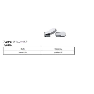 The standard Stainless steel hinges building hardware/SS hinges/hinges for door