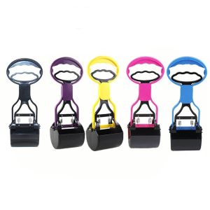 ABS PP Dog Poop Collector Eco Friendly Cat Poop Collector 28x9x6.5cm