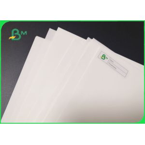 Recyclable 70gr White Kraft Paper For Bakery Bread Bag Good Toughness 78cm