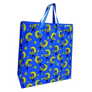Reusable Waterproof Polypropylene Shopping Bag Recyclable Ecological Grocery