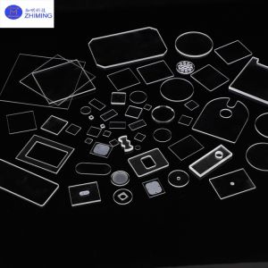 Custom Irregular-Shaped Quartz Glass Windows High-Purity Fused Silica Optical