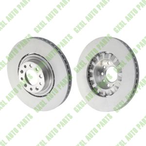 For Bentley Mulsanne 6.8 / 6.8 Speed 3Y SHW Front Brake Discs Smooth X2 OEM