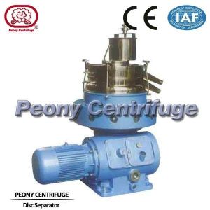 Separator - Centrifuge PDSLA-400 / 600 Disc Type Latex Extracting Equipment