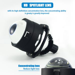 ETClite 16000Lm Super Bright Canbus Projector Led Lens 2.5 inch Led Headlight