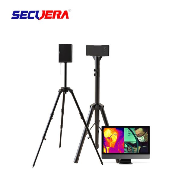 Quality Lcd Display Walk Through Temperature Scanner Non Contact Temp Monitoring System wholesale