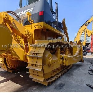 Shandong SHANTUI Used SD22 Crawler Bulldozer with 202 kw Engine and Pump Enough