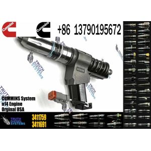 N14 Series Engine Common Rail Fuel Injector 4307516 3411691 3087560 3411765 for