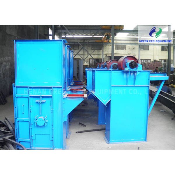 Quality Low Driving Power Conveyor Belt Elevator Used In Manufacturing Plant wholesale