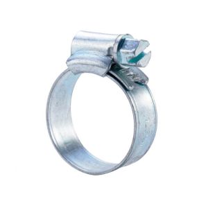 Galvanized SUS304 American Hose Clamp With Tube Head