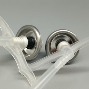 Short-Stem PU Foam Valve Customizable Dispensing System with Anti-Dry Seal